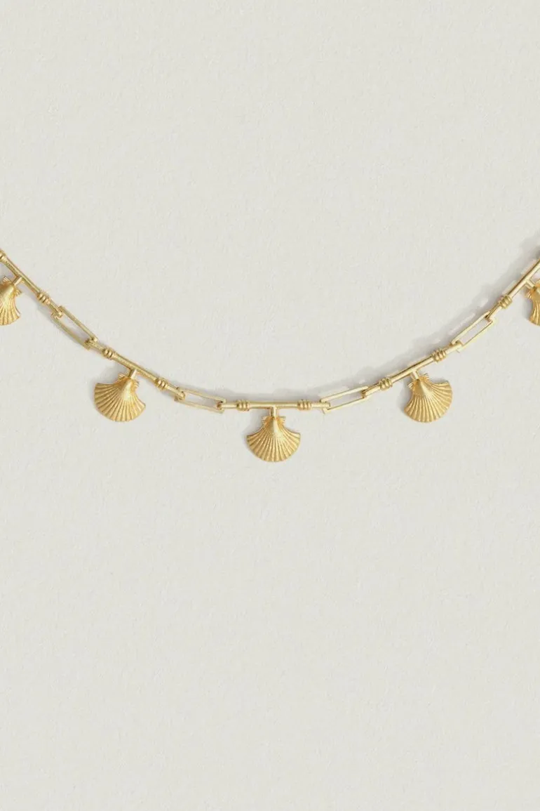 Eleni Necklace Gold