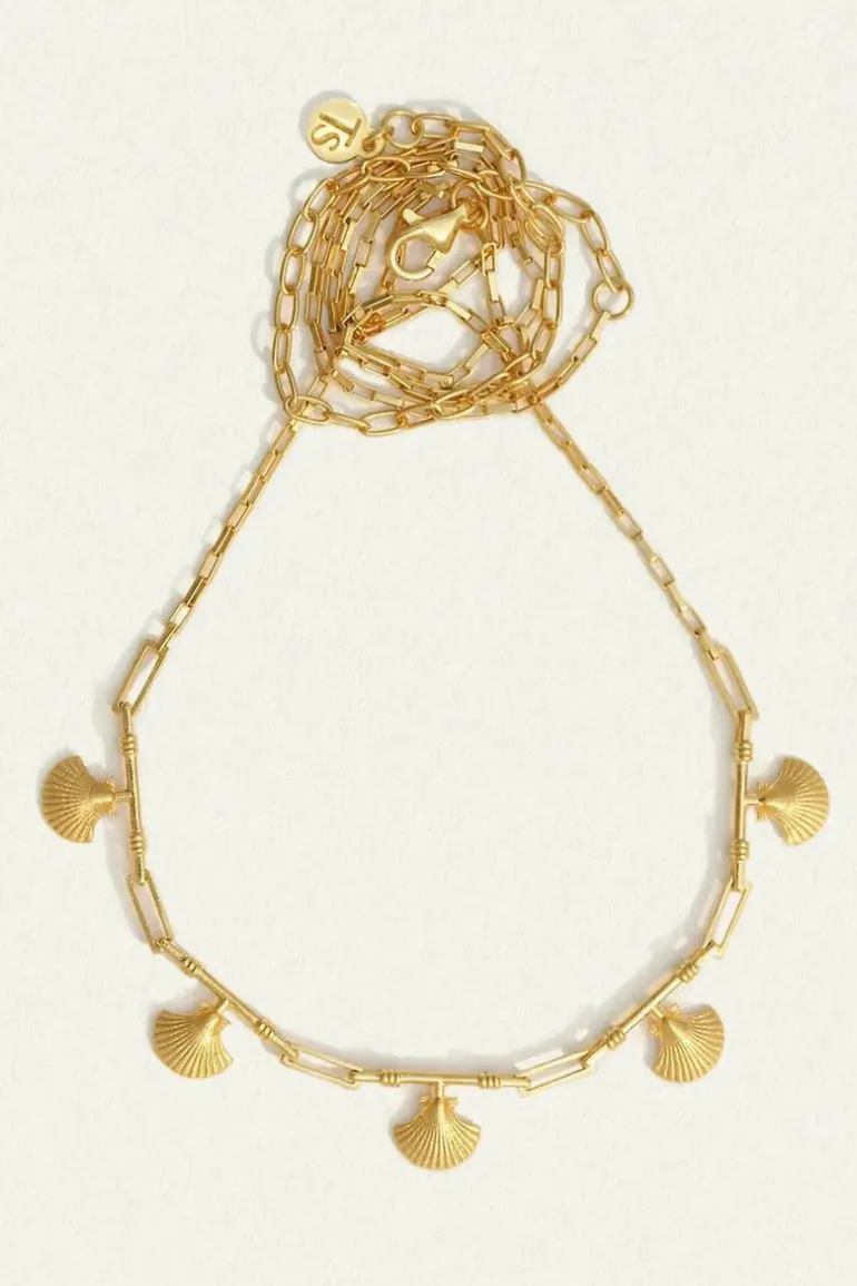 Eleni Necklace Gold