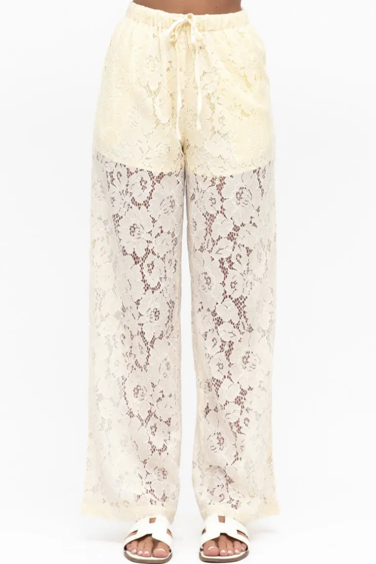 Eliza Lace Pant