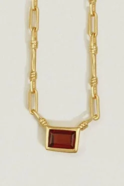 EMBER NECKLACE GARNET