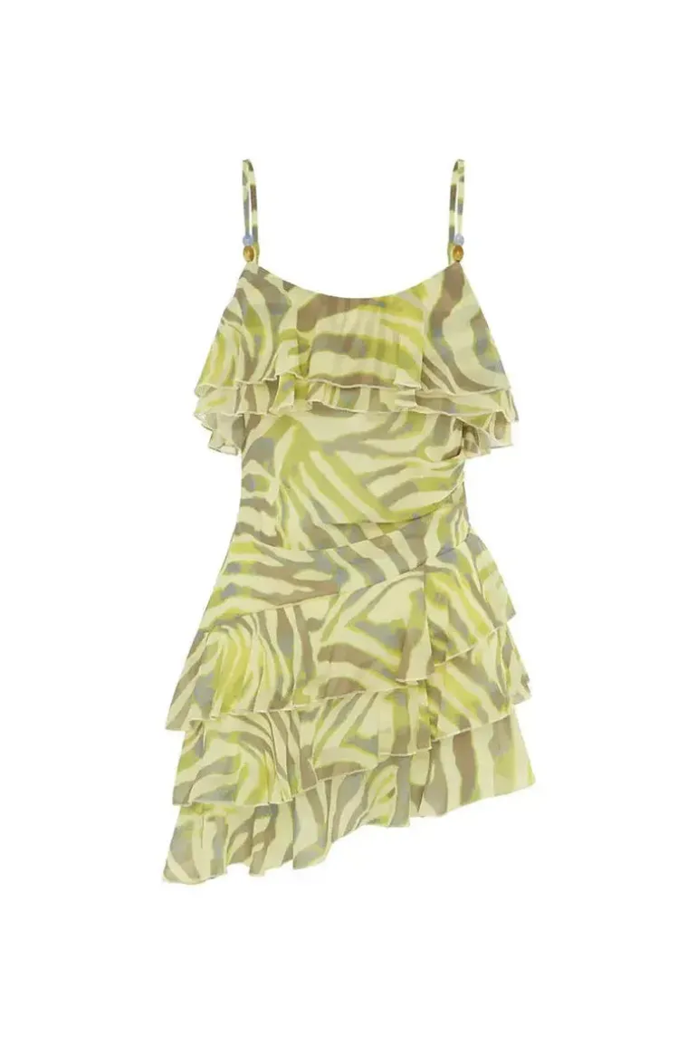 ENSLEY MINI DRESS - SIVELLA PRINT
