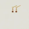 Eros Drop Studs Gold Vermeil