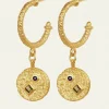 ETNA EARRINGS GOLD
