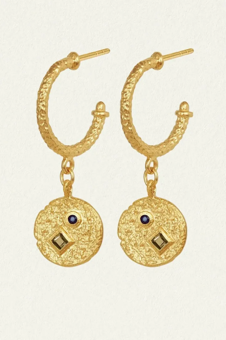 ETNA EARRINGS GOLD