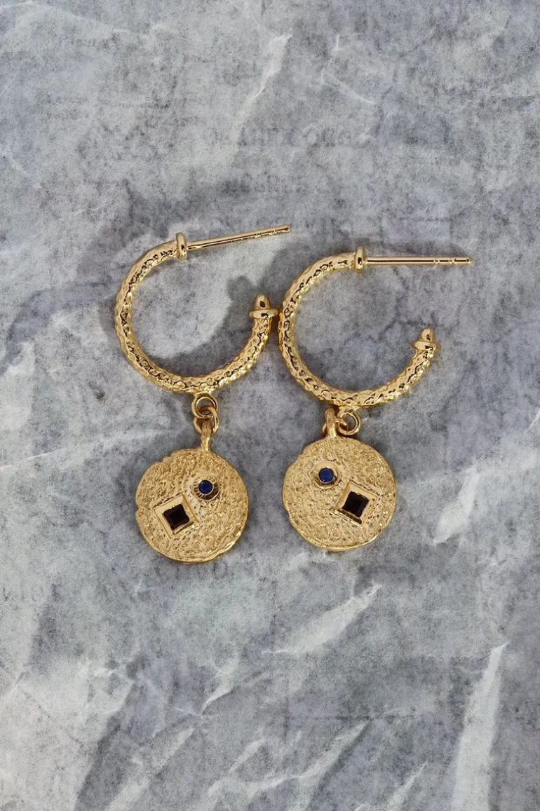 ETNA EARRINGS GOLD