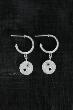 ETNA EARRINGS SILVER