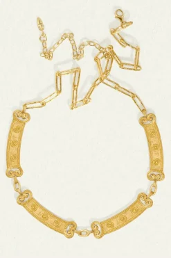 ETRUSCAN NECKLACE GOLD