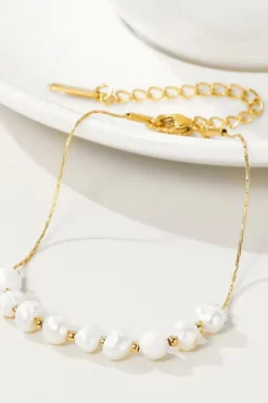 Fine Pearl Bracelet