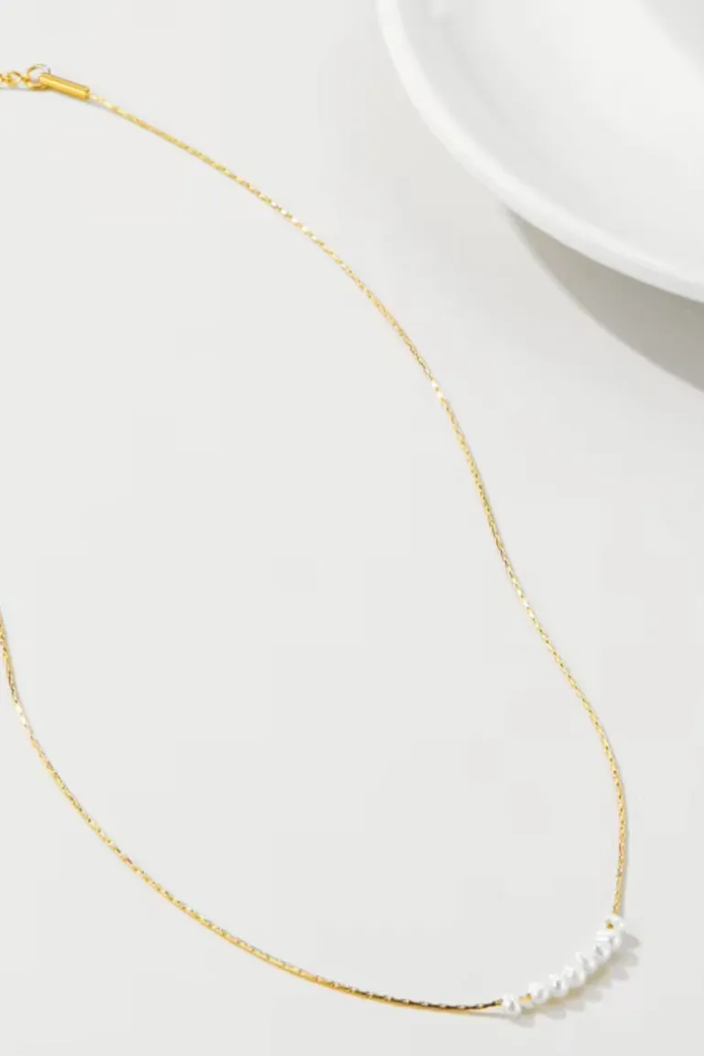 Fine Pearl Choker