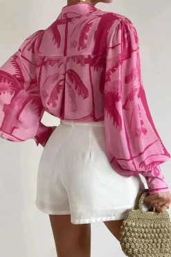 FLEETWOOD BLOUSE - ARLO PINK