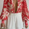 Fleetwood Blouse Matelo Red
