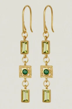 Florence Earrings Gold