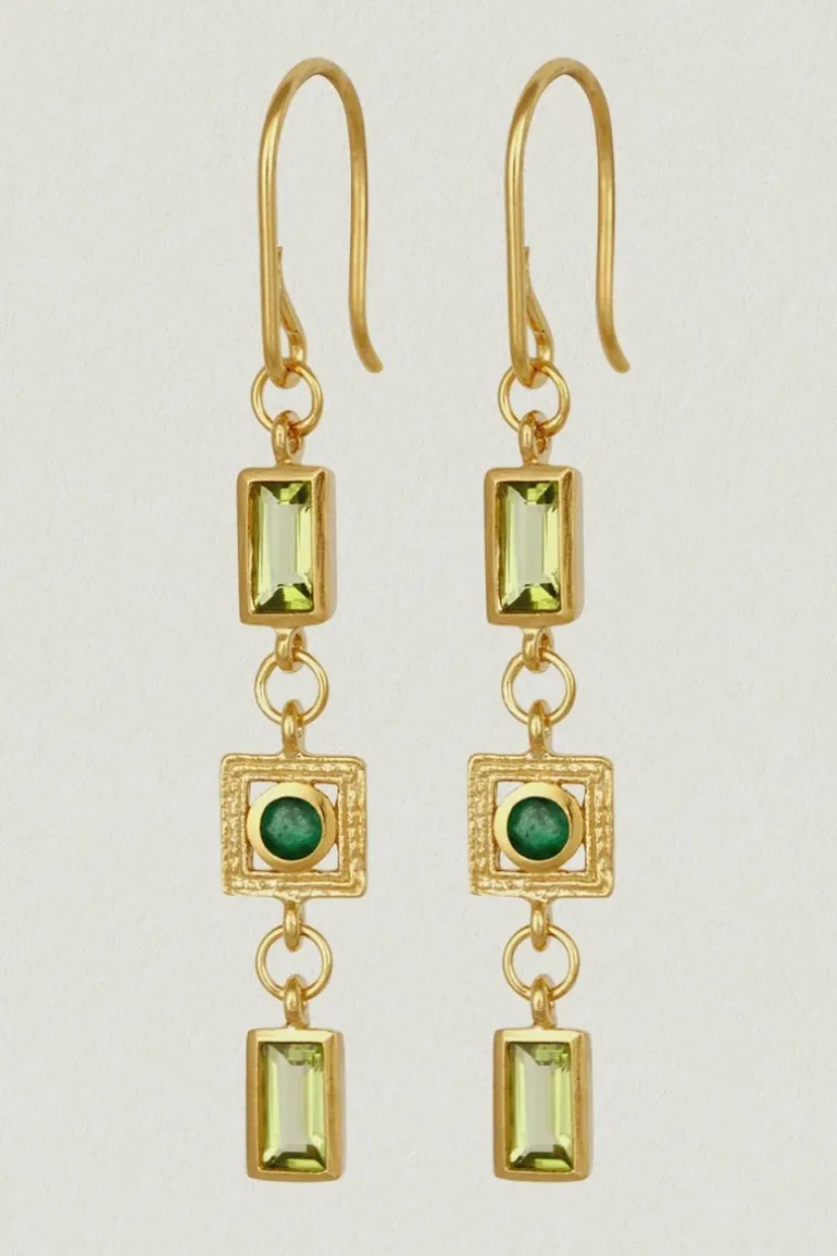 Florence Earrings Gold