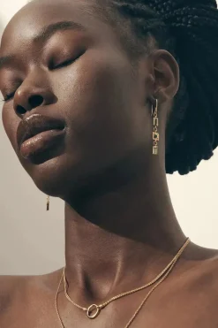 Florence Earrings Gold