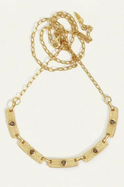 Flow Necklace Gold