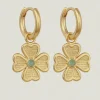 Fortune Earrings Gold Vermeil