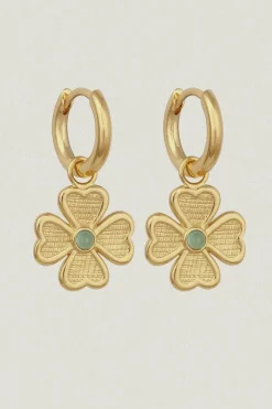 Fortune Earrings Gold Vermeil