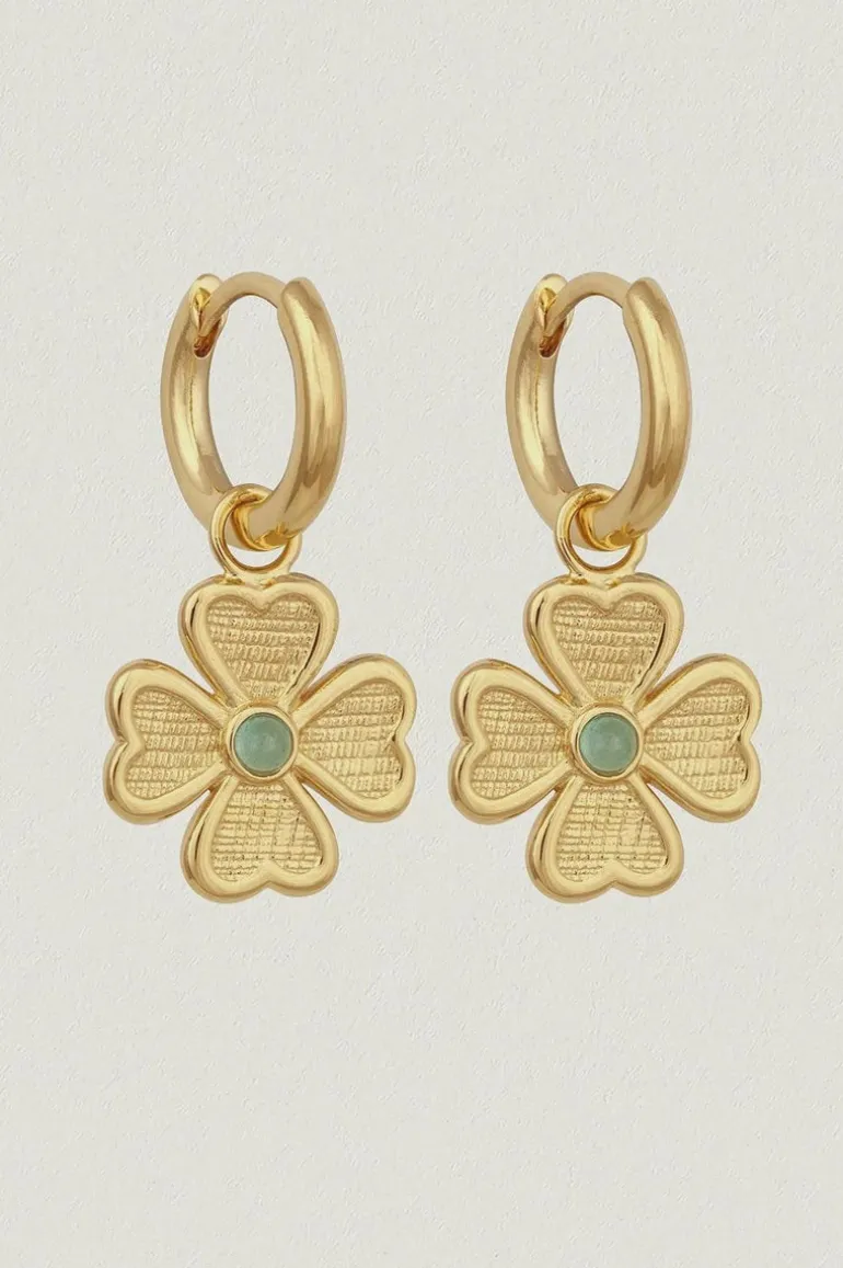 Fortune Earrings Gold Vermeil