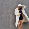Frankie Full Length Trench