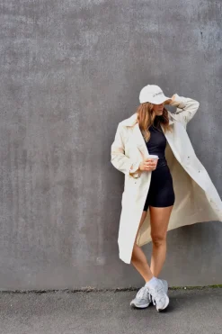 Frankie Full Length Trench