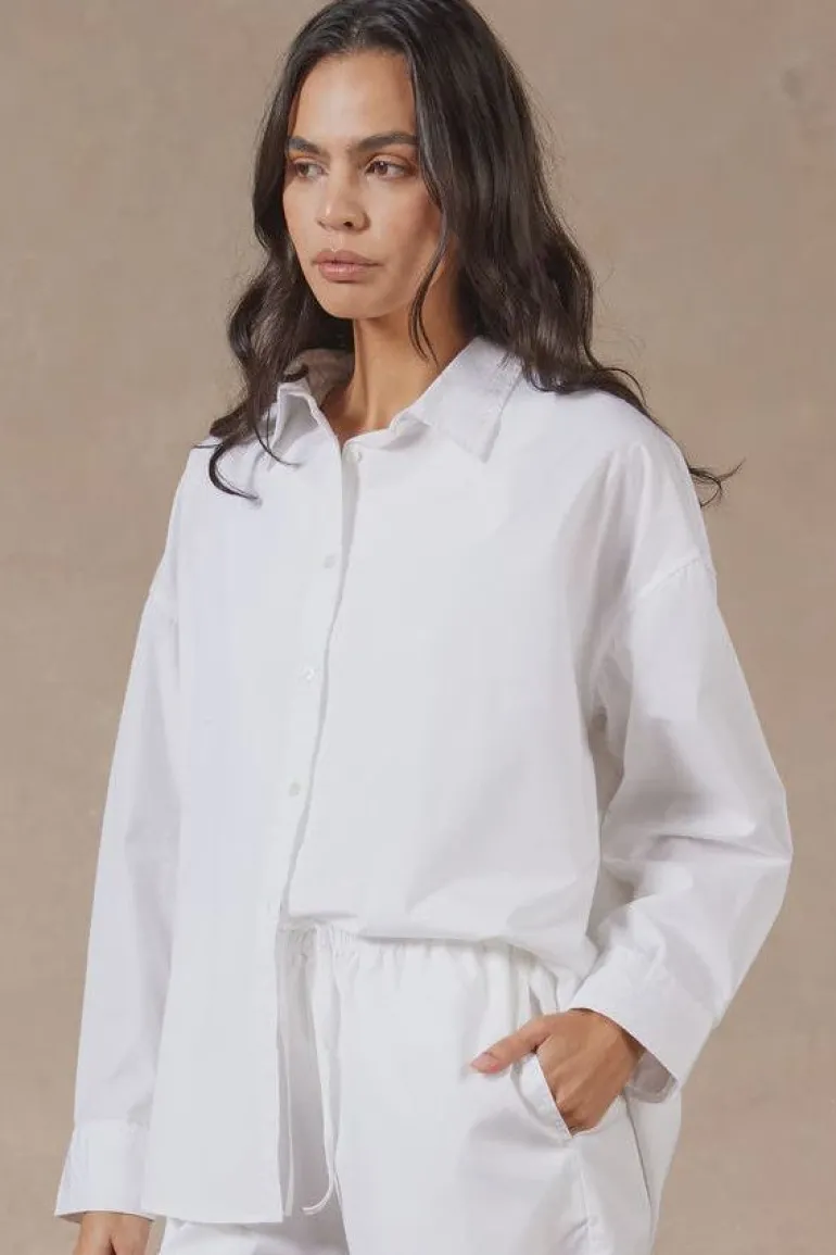 Frankie Poplin Shirt