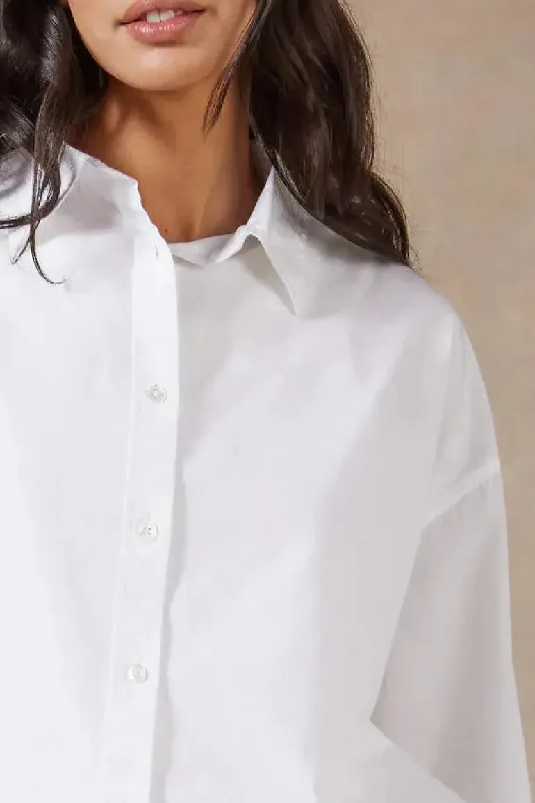 Frankie Poplin Shirt