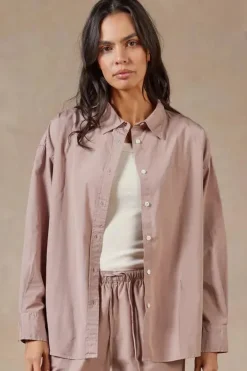 Frankie Poplin Shirt