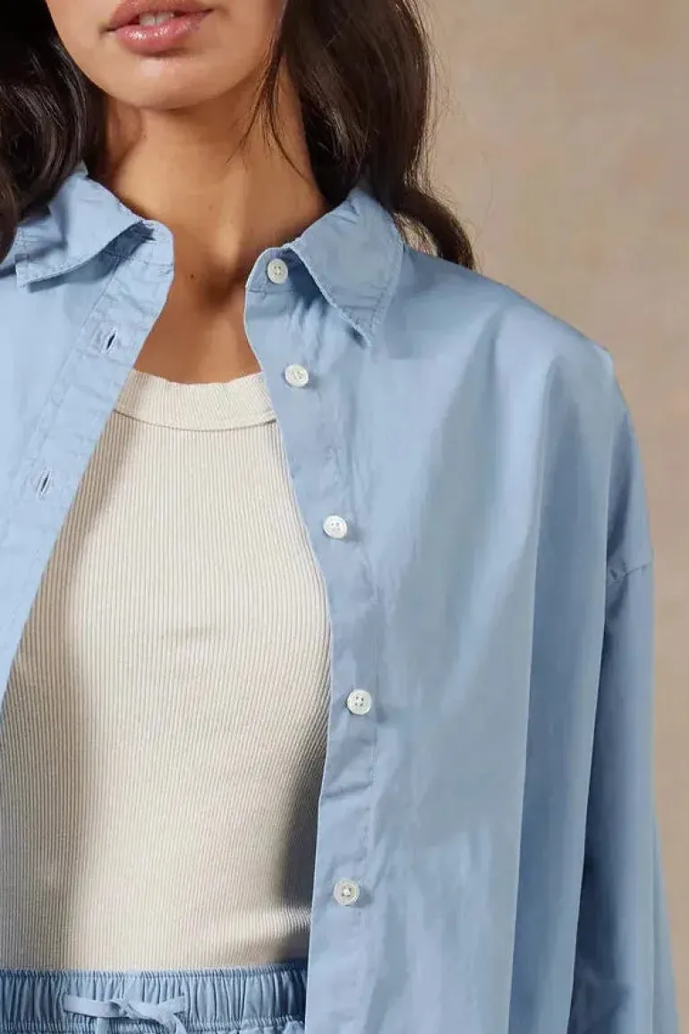 Frankie Poplin Shirt