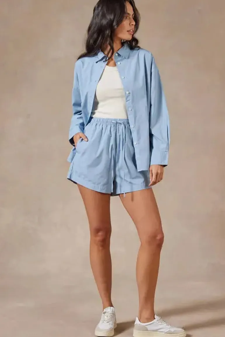 Frankie Poplin Shirt