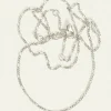 GALA CHAIN NECKLACE SILVER