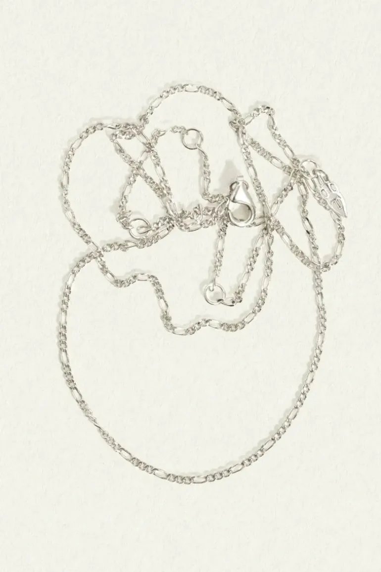 GALA CHAIN NECKLACE SILVER