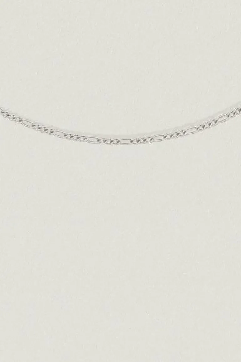 GALA CHAIN NECKLACE SILVER