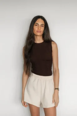 Greek Sun Fleece Short