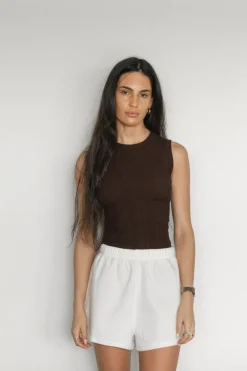 Greek Sun Fleece Short