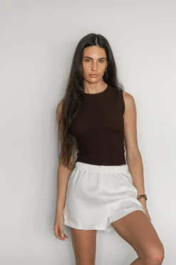 Greek Sun Fleece Short