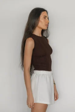 Greek Sun Fleece Short