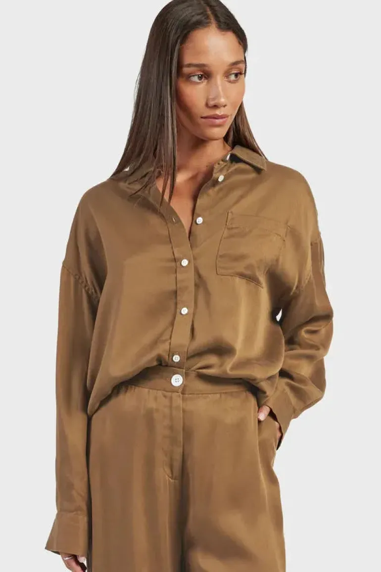 Greta Relaxed Shirt