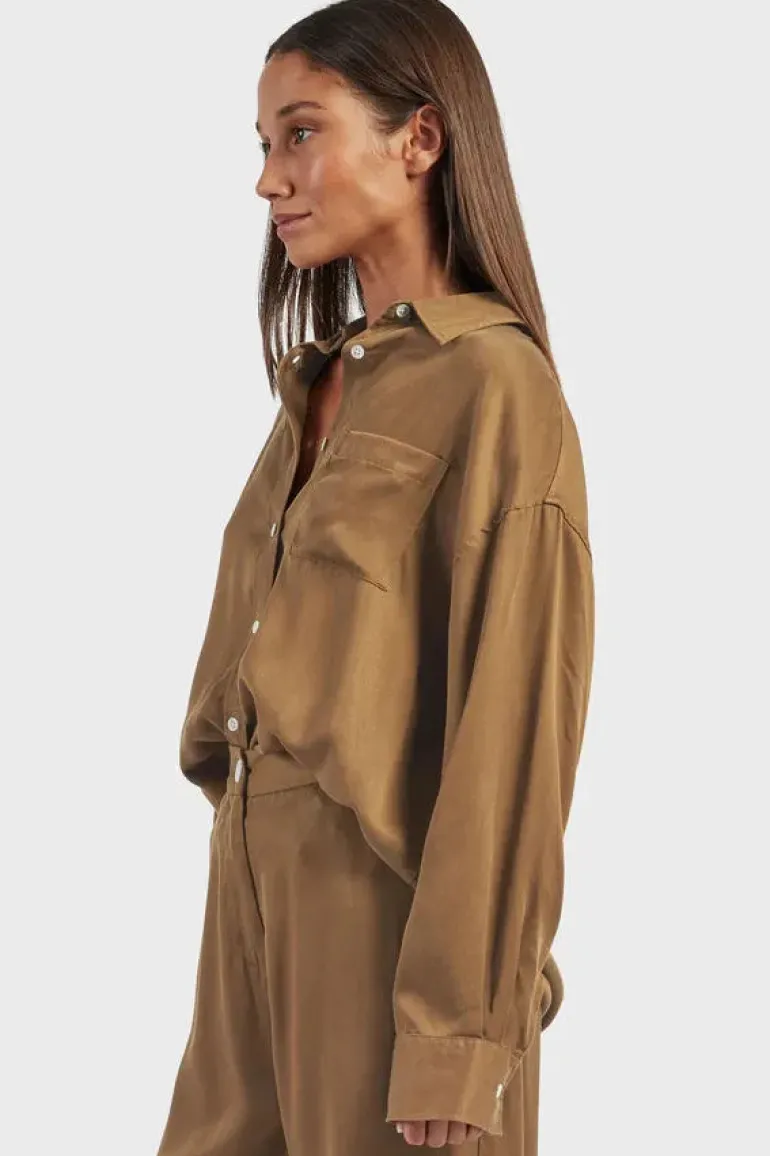 Greta Relaxed Shirt