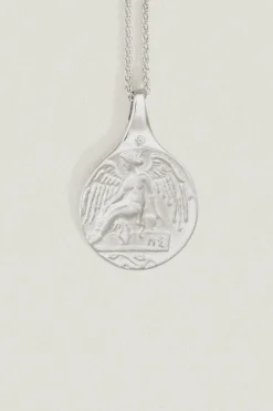 Guardian Angel Necklace Sterling Silver