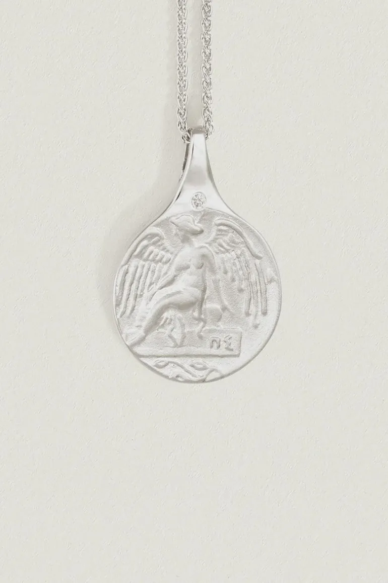Guardian Angel Necklace Sterling Silver