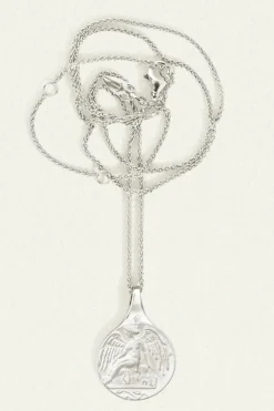 Guardian Angel Necklace Sterling Silver