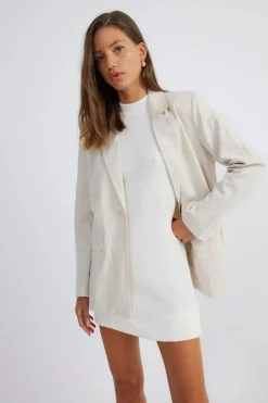 Hale Linen Blazer