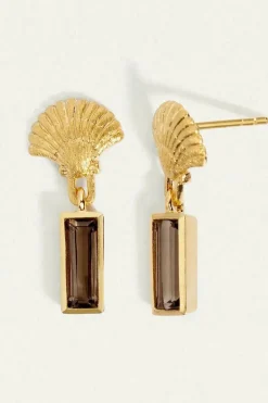 Hali Earrings Gold