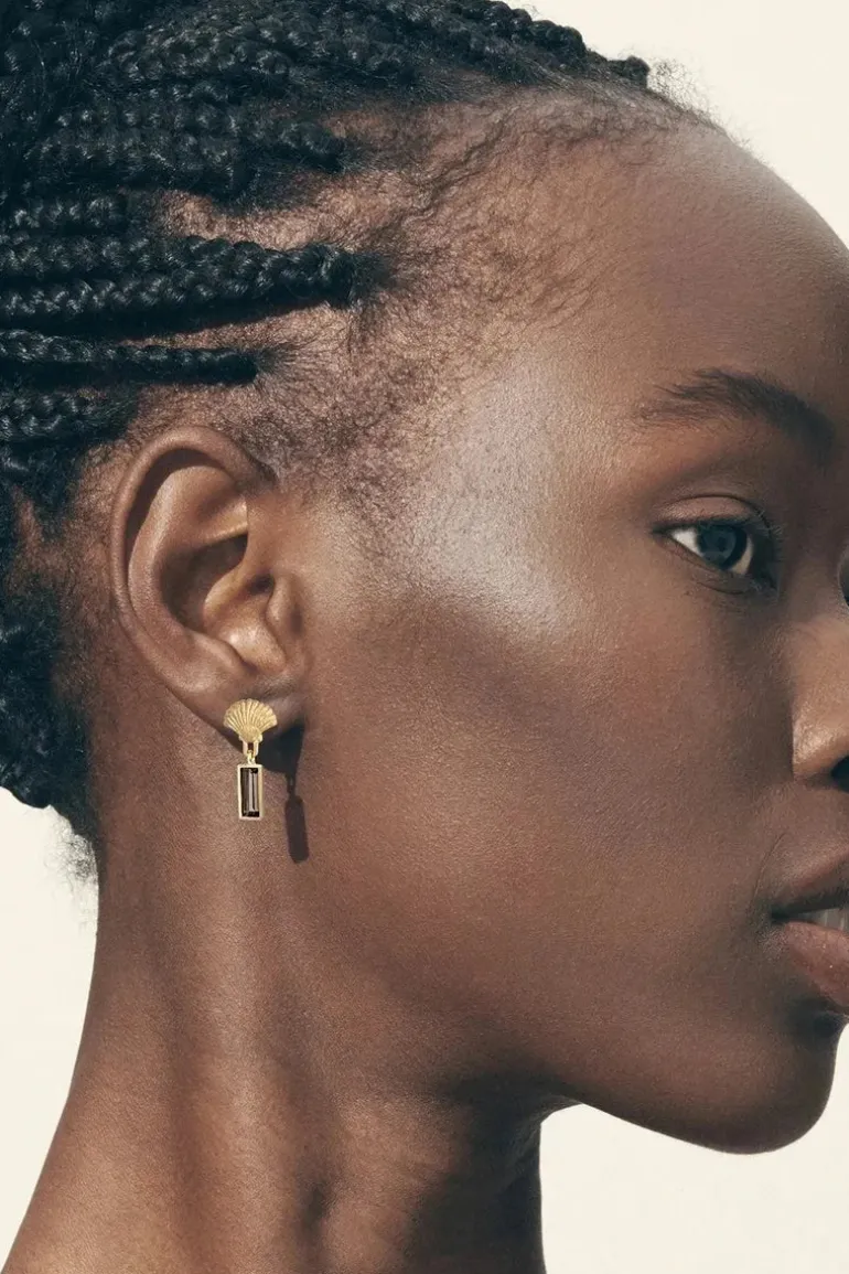 Hali Earrings Gold