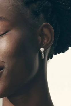 Hali Earrings Silver