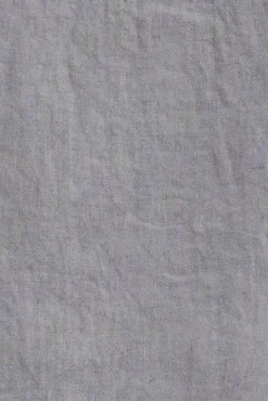 Hampton Linen Shirt Gunsmoke MENS