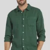 Hampton L/S Shirt Sherwood Green