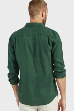 Hampton L/S Shirt Sherwood Green