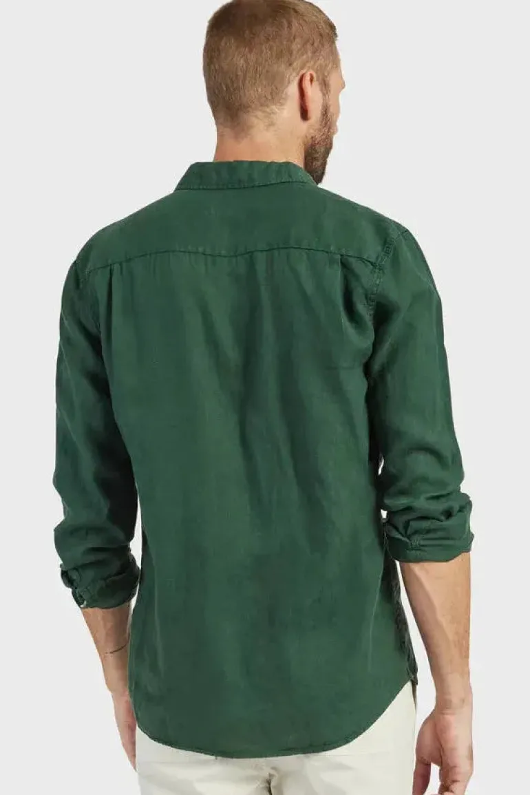 Hampton L/S Shirt Sherwood Green