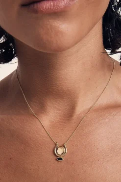 Hathor Necklace Gold